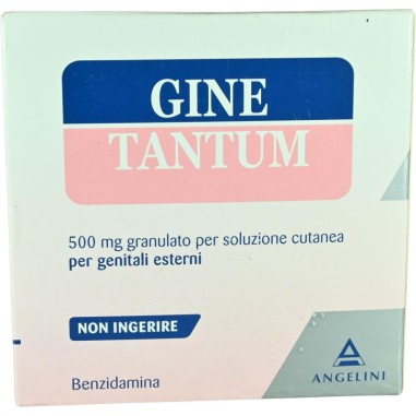 Ginetantum 10 Bustine Soluzione per Genitali Esterni