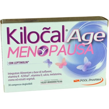 Kilocal Age Menopausa Integratore Donne in Menopausa 30 Compresse