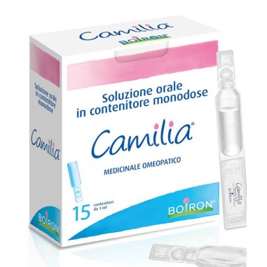 Camilia Medicinale Omeopatico Soluzione Orale Monodose 15 Pezzi