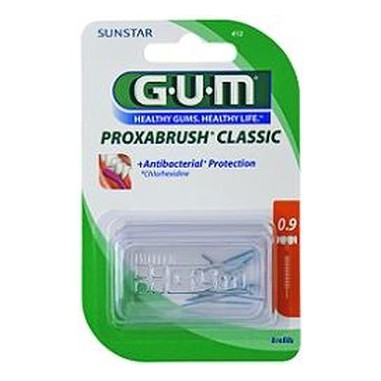 Gum Proxabrush Classic 8 Scovolini da 0,9 mm ISO 2