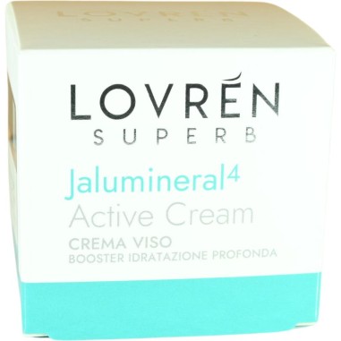 Jalumineral4 Active Cream Crema Viso Booster Idratazione Profonda