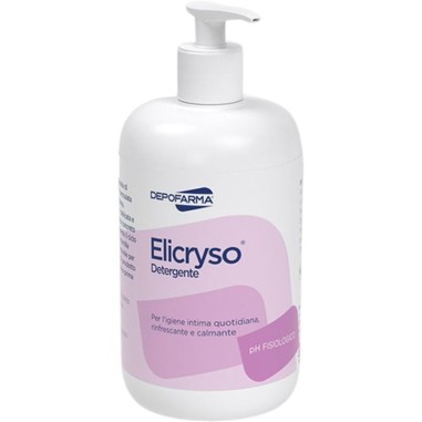 Elicryso Detergente Intimo Flacone con Dispenser da 500 ml