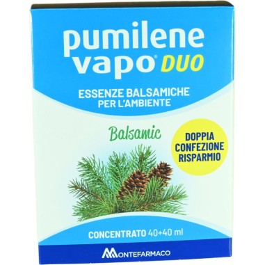 Pumilene Vapo Duo Balsamic Concentrato 2 Diffusori da 40 ml