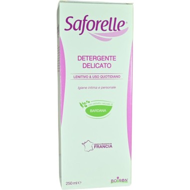 Saforelle Detergente Delicato Lenitivo Uso Quotidiano Flacone 250 ml