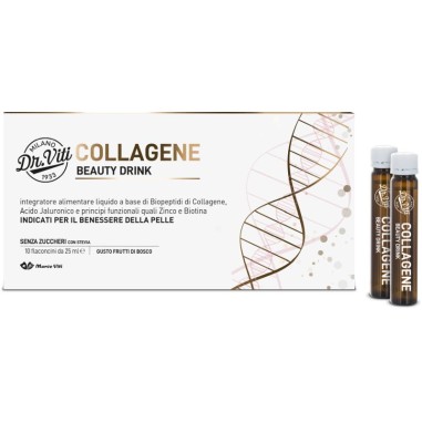 Collagene Beauty Drink Integratore Liquido Benessere Pelle