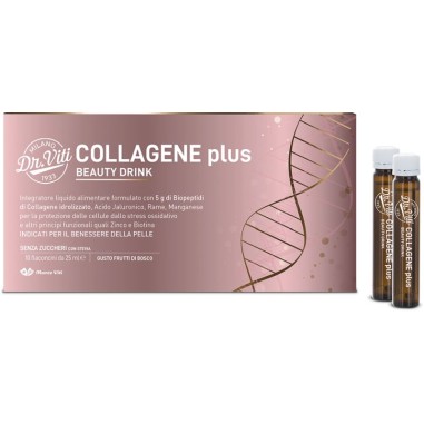 Collagene Plus Beauty Drink Integratore Liquido Benessere Pelle