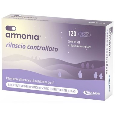 Armonia Retard 120 compresse 1 mg Melatonina