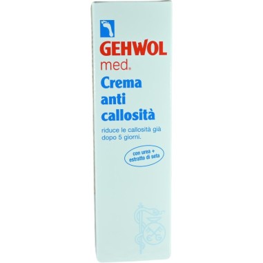 Gehwol Crema Anticallosità Piedi con Urea e Estratto di Seta 75 ml