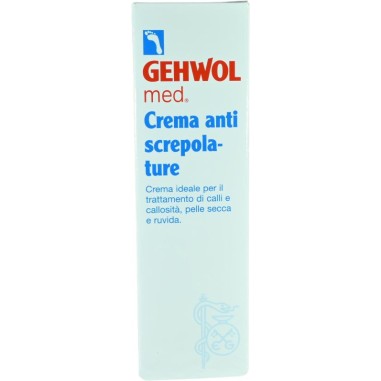 Gehwol Crema Antiscrepolature per Callosità Pelle Secca Ruvida 75 ml