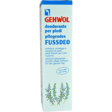 Gehwol Deodorante Spray per Piedi Rinfresca Protegge Deodora 150 ml