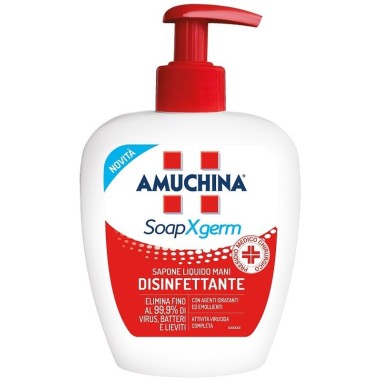Amuchina Soap Xgerm Sapone Liquido Mani Disinfettante 250 ml