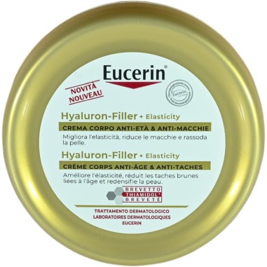 Eucerin Hyaluron Filler + Elasticity Crema Corpo Antietà Antimacchie