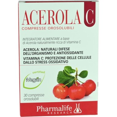Acerola C Compresse Orosolubili 30 Compresse Antiossidante Immunostimolante