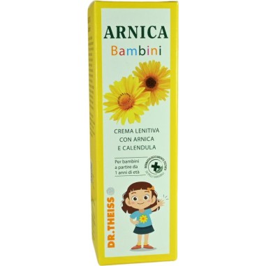 Arnica Bambini Crema Lenitiva con Arnica e Calendula 100 ml