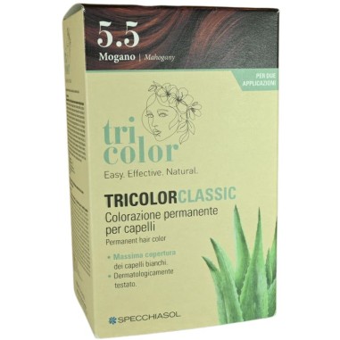 Colorazione Permanente per Capelli Mogano 5.5 Tricolor Classic