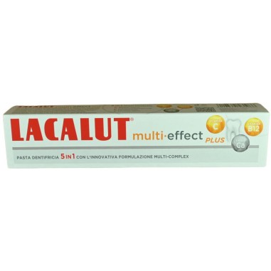 Dentifricio Lakalut Multi Effect Plus 5 in 1 Vitamine Minerali 75 ml