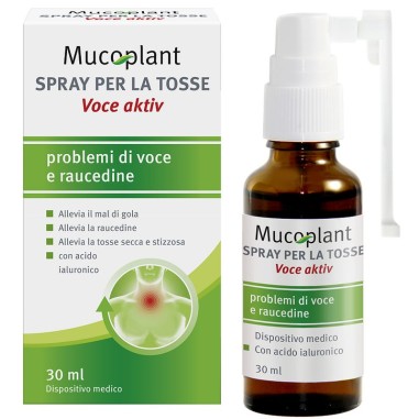 Mocoplant Spray Tosse per Raucedine e Mal di Gola 30 ml