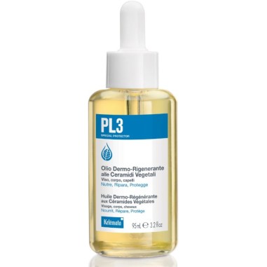 PL3 Olio Dermo-Rigenerante Viso Corpo Capelli 95 ml