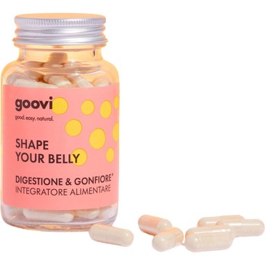 Digestione e Gonfiore Shape Your Belly Integratore 60 Capsule