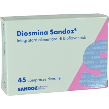 Diosmina Sandoz Integratore di Bioflavonoidi 45 Compresse