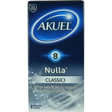 Preservativo Akuel Nulla Classici 8 Pezzi