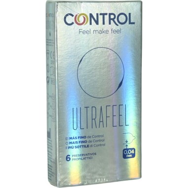 Preservativo Control Ultra Feel 6 Profilattici