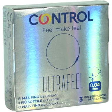 Preservativo Control Ultrafeel 3 Profilattici