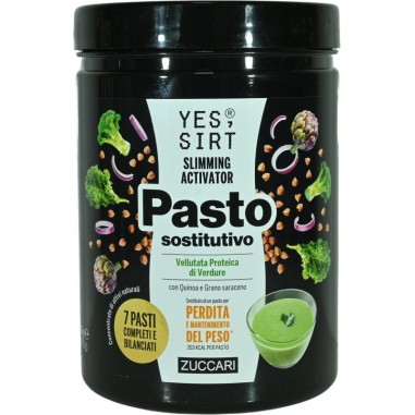 Yes Sirt Pasto Sostitutivo Vellutata Proteica di Verdure 7 Pasti
