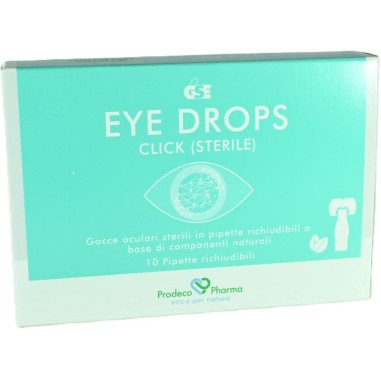 Gse Eye Drops Click 10 Pipette Collirio Protettivo ed Emolliente