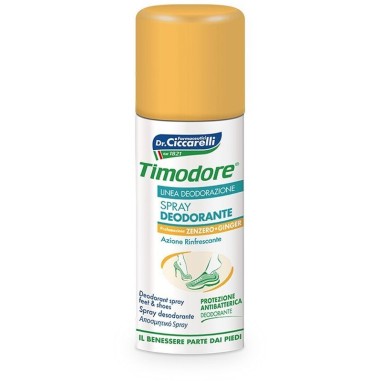 Spray Deodorante Timodore 150 ml Azione Rinfrescante