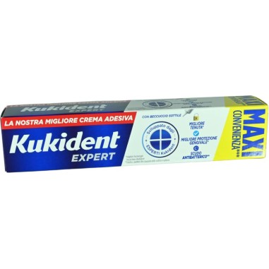 Crema Adesiva per Dentiere Kukident Expert 57 gr