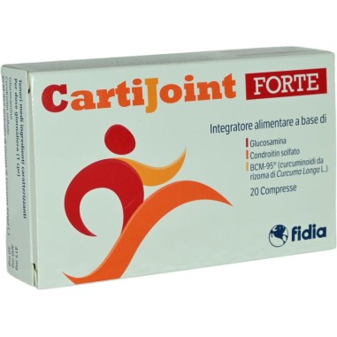 CartiJoint Forte Integratore Cartilagini e Articolazioni 20 Compresse