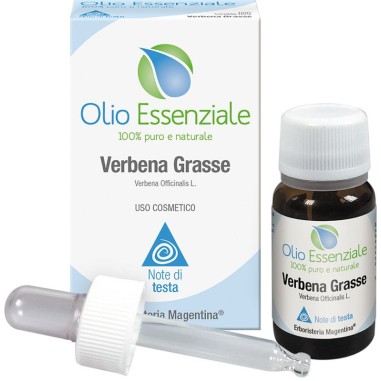 Olio Essenziale Verbena Grasse 10 ml