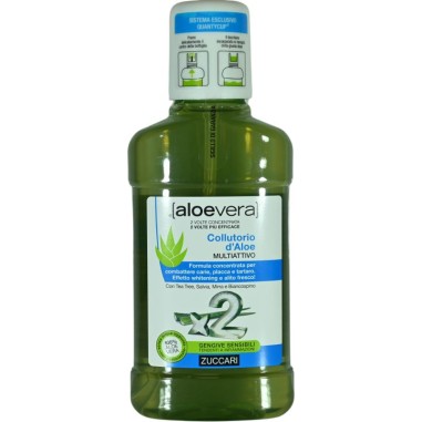 Aloevera2 Colluttorio d\'Aloe Multiattivo 250 ml