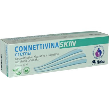 Connettivina Skin Crema Liporestitutiva Riparativa Protettiva 50 ml