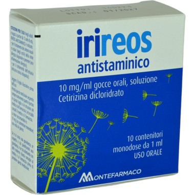 Irireos Antistaminico 10 Contenitore Monodose da 1 ml