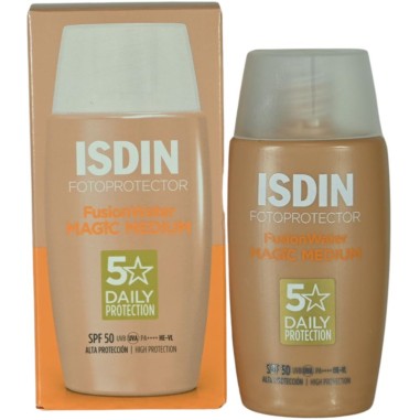 Fusion Water Color Spf 50 Fotoprotector Isdin