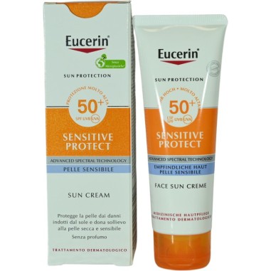 Eucerin Sensitive Protect Face Sun Creme Spf 50+