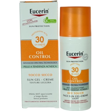 Eucerin Oil Control Sun Gel Creme Spf 30