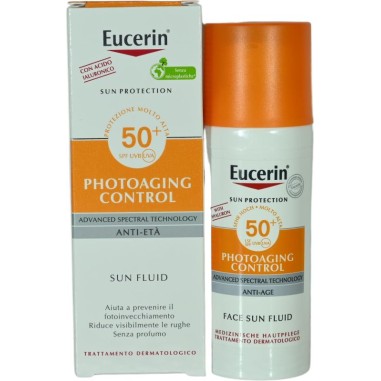 Eucerin Photoaging Control Face Sun Fluid Spf 50