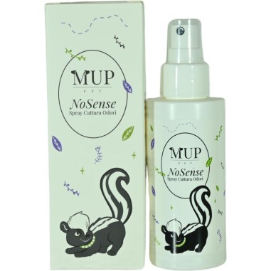 Mup Pet NoSense Spray Cattura Odori 100 ml