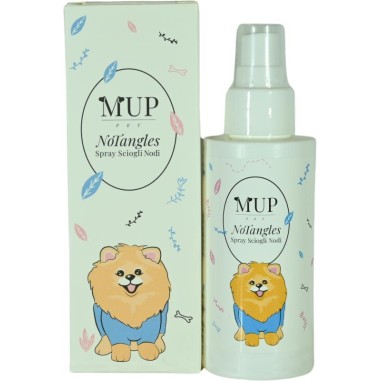 Mup Pet NoTangles Spray Sciogli Nodi per Animali 100 ml
