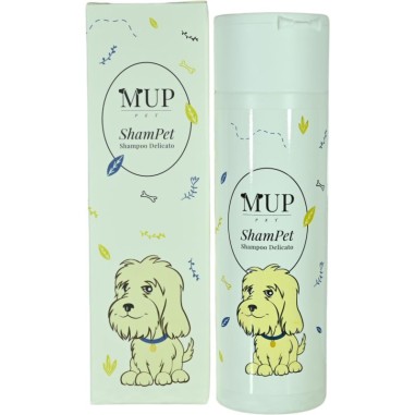Mup Pet ShamPet Shampoo Delicato per Animali 200 ml