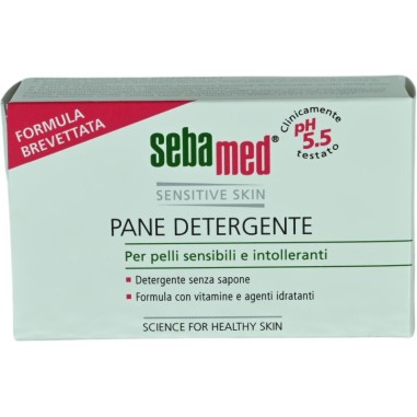 Pane Detergente con pH 5.5 Pelli Sensibili Intolleranti 100 gr