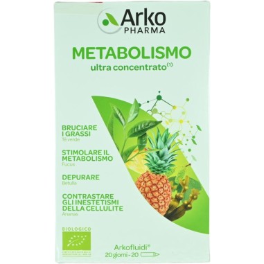 ArkoPharma Metabolismo Integratore Equilibrio Peso Corporeo 20 Unidose