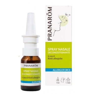 Spray Nasale Allergoforce Decongestionante Riniti Allergiche 15 ml