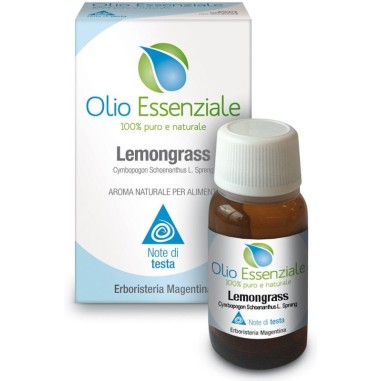 Olio Essenziale Lemongrass Erboristeria Magentina