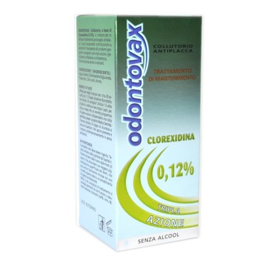 Odontovax Collutorio Antiplacca Clorexidina 0,12% FAGIT