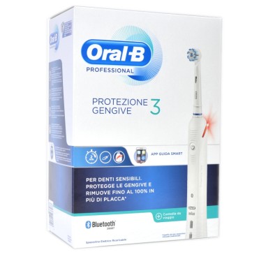 Spazzolino Elettrico Oral-B Protezione Gengive 3 Professional