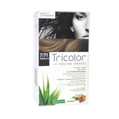 Tricolor Tinta per Capelli - Tabacco 7/71 SPECCHIASOL